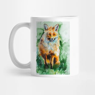 Red fox Mug